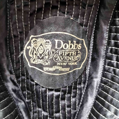 DOBBS vintage ツイードフェドラハット メンズ 7 1/8
