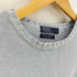 ポロバイラルフローレン Polo by RALPH LAUREN 90S ポニー刺繍 クルーネック リブ編み コットン ニット メンズ import:L