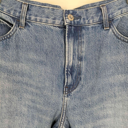 ユニクロジェイダブリューアンダーソン UNIQLO JW ANDERSON 25SS ストレートジーンズ/丈長め レディース JPN:34