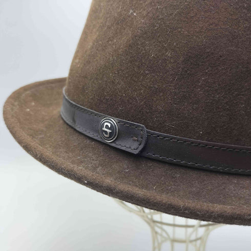 ステットソン STETSON 中折れフェルトハット メンズ M