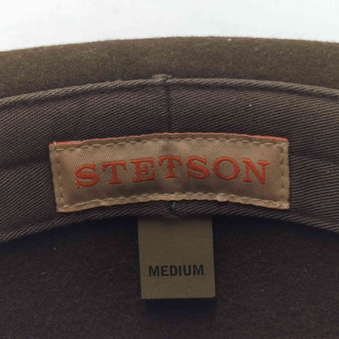 ステットソン STETSON 中折れフェルトハット メンズ M