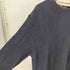 チャップスラルフローレン CHAPS RALPH LAUREN 90S ロゴ刺繍 ヘリンボーン クルーネック コットン ニット メンズ import:XL