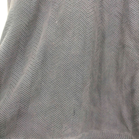 チャップスラルフローレン CHAPS RALPH LAUREN 90S ロゴ刺繍 ヘリンボーン クルーネック コットン ニット メンズ import:XL