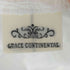 グレースコンチネンタル GRACE CONTINENTAL 花刺繍 リネンブラウス レディース JPN:36