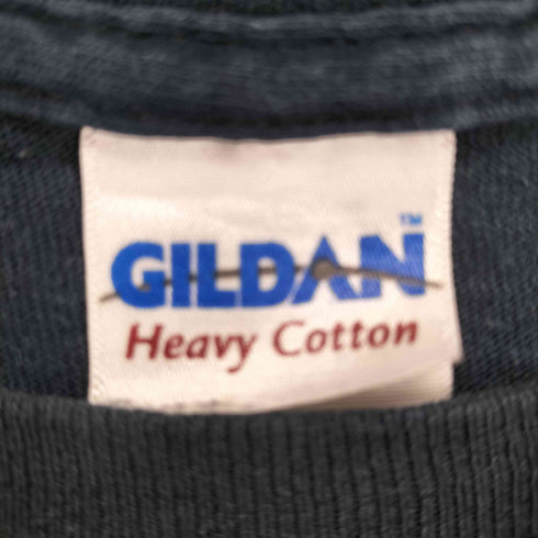 ギルダン GILDAN GILDAN GOT CURRY 両面プリントクルーネックTシャツ メンズ XL