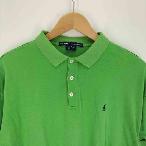 ラルフローレンスポーツ RALPH LAUREN SPORT 90S ポニー刺繍 S/S ポロシャツ メンズ import:XL