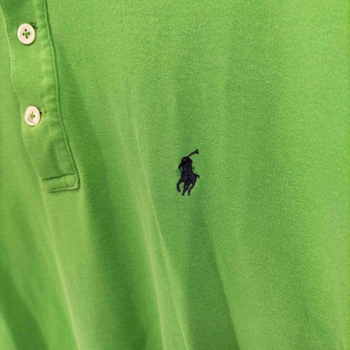 ラルフローレンスポーツ RALPH LAUREN SPORT 90S ポニー刺繍 S/S ポロシャツ メンズ import:XL