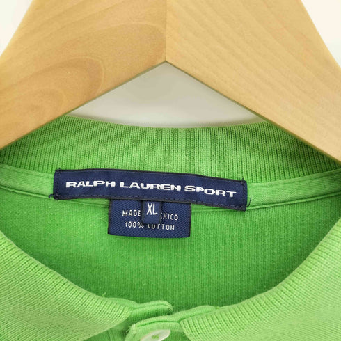 ラルフローレンスポーツ RALPH LAUREN SPORT 90S ポニー刺繍 S/S ポロシャツ メンズ import:XL