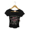 Baby metal club twinkle skull t スカルTシャツ Y2K レディース