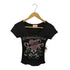 Baby metal club twinkle skull t スカルTシャツ Y2K レディース