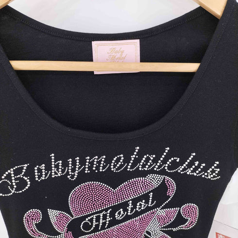 Baby metal club twinkle skull t スカルTシャツ Y2K レディース