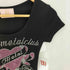 Baby metal club twinkle skull t スカルTシャツ Y2K レディース