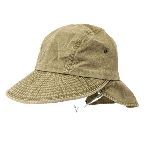 mistral サンシェード キャンバス キャンプキャップ メンズ 58