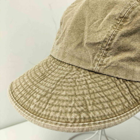 mistral サンシェード キャンバス キャンプキャップ メンズ 58