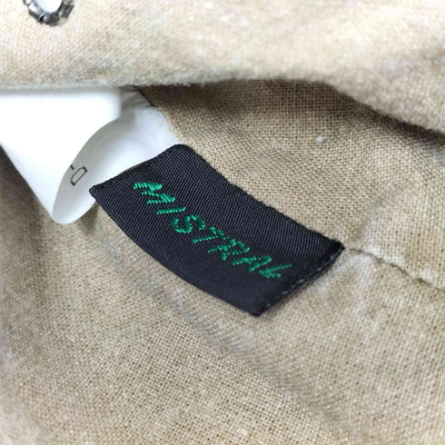 mistral サンシェード キャンバス キャンプキャップ メンズ 58