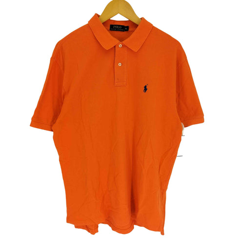 ポロラルフローレン POLO RALPH LAUREN ポニー刺繍 S/S ポロシャツ メンズ import:XL