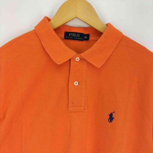 ポロラルフローレン POLO RALPH LAUREN ポニー刺繍 S/S ポロシャツ メンズ import:XL