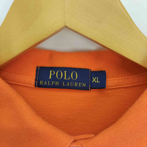 ポロラルフローレン POLO RALPH LAUREN ポニー刺繍 S/S ポロシャツ メンズ import:XL