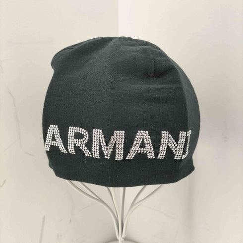 エンポリオアルマーニ EMPORIO ARMANI ラインストーン ビーニー メンズ 59