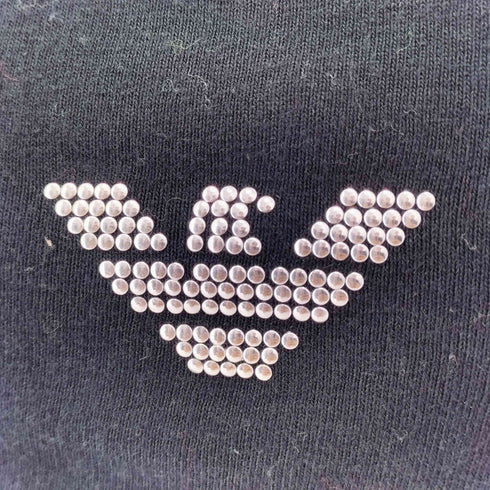 エンポリオアルマーニ EMPORIO ARMANI ラインストーン ビーニー メンズ 59