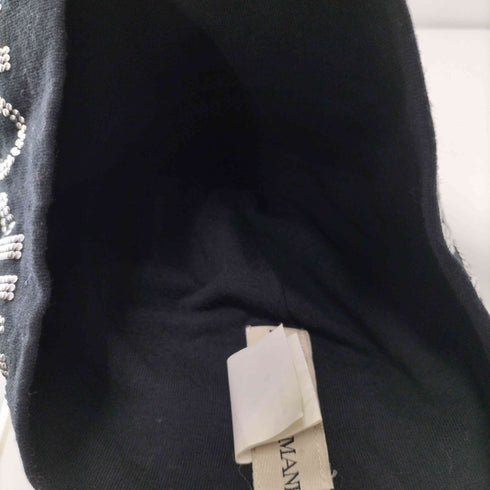 エンポリオアルマーニ EMPORIO ARMANI ラインストーン ビーニー メンズ 59