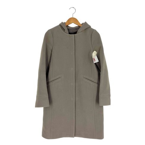 ユナイテッドアローズグリーンレーベルリラクシング UNITED ARROWS green label relaxing KF W 2WAY ノーカラー HOOD コート レディース JPN:40