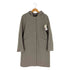 ユナイテッドアローズグリーンレーベルリラクシング UNITED ARROWS green label relaxing KF W 2WAY ノーカラー HOOD コート レディース JPN:40