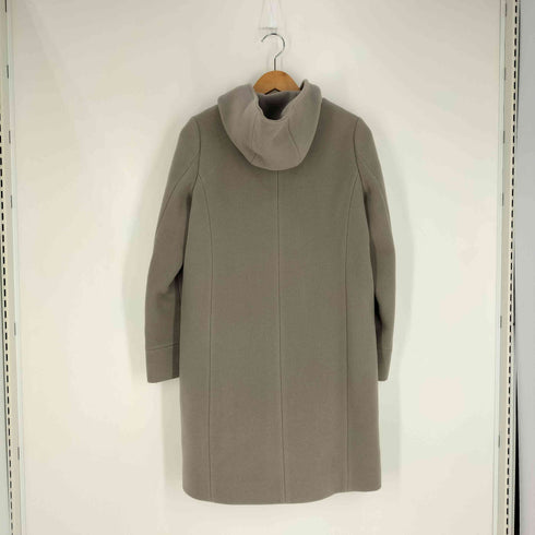 ユナイテッドアローズグリーンレーベルリラクシング UNITED ARROWS green label relaxing KF W 2WAY ノーカラー HOOD コート レディース JPN:40