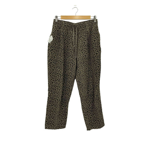 HALHAM レオパード シェフパンツ メンズ JPN:M