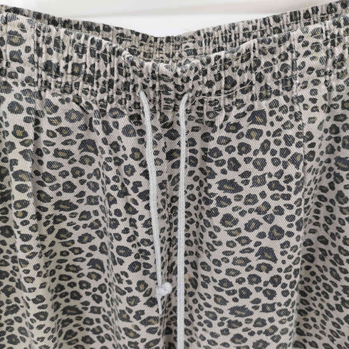 HALHAM レオパード シェフパンツ メンズ JPN:M