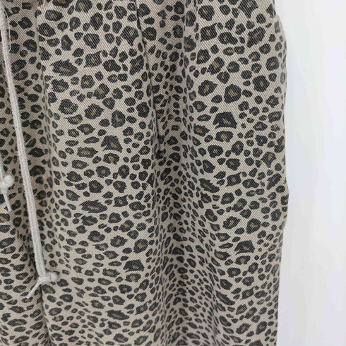 HALHAM レオパード シェフパンツ メンズ JPN:M