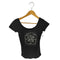 baby metal club ハイビスカス ラインストーンTシャツ Y2K レディース FREE