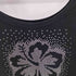baby metal club ハイビスカス ラインストーンTシャツ Y2K レディース FREE