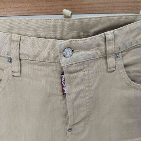 ディースクエアード DSQUARED2 ストレッチ スキニーデニム メンズ 44
