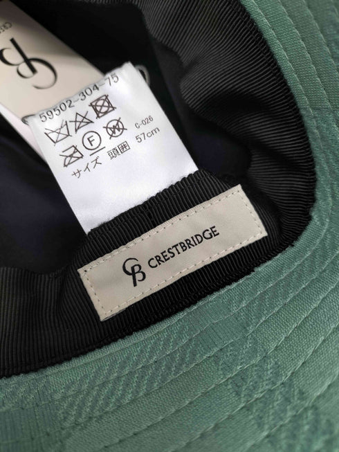 CB CRESTBRIDGE チェック バケット ハット レディース