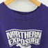 ジャージーズ JERZEES 80S USA製 NORTHEN EXPOSURE MOVIE ムービープリントスウェット レディース import:XL