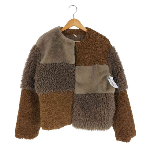 アングリッド Ungrid フェイクファーミックスコート レディース FREE