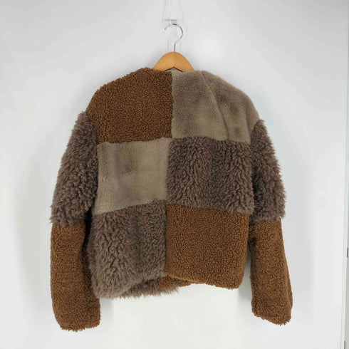 アングリッド Ungrid フェイクファーミックスコート レディース FREE