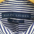 ラルフローレン RALPH LAUREN SLIM FIT ポニー刺繍 ストライプシャツ レディース US:0-2