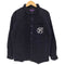 ブラックアイパッチ Black Eye Patch 24AW B EMBLEM CORDUROY SHIRT JACKET エンブレム コーデュロイ シャツ ジャケット メンズ import:L