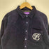 ブラックアイパッチ Black Eye Patch 24AW B EMBLEM CORDUROY SHIRT JACKET エンブレム コーデュロイ シャツ ジャケット メンズ import:L