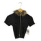スライ SLY HinaYoshihara KNIT HOODIE ファーフーディ レディース FREE