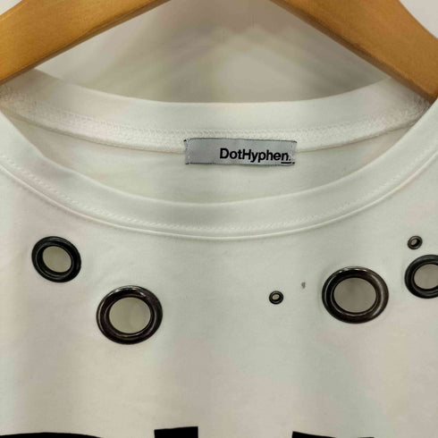 DotHyphen DHHグラフィックプリントTシャツ Y2K レディース import:S