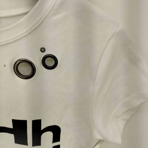 DotHyphen DHHグラフィックプリントTシャツ Y2K レディース import:S