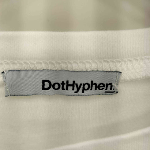 DotHyphen DHHグラフィックプリントTシャツ Y2K レディース import:S