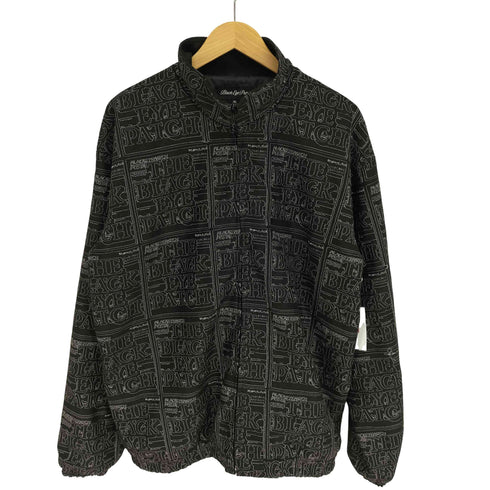ブラックアイパッチ Black Eye Patch PRIORITY LABEL FAKE SUEDE TRACK JACKET フェイク スエード トラック ジャケット レディース import:XL