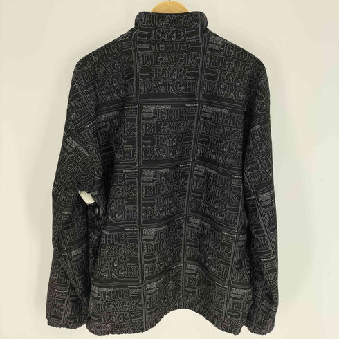ブラックアイパッチ Black Eye Patch PRIORITY LABEL FAKE SUEDE TRACK JACKET フェイク スエード トラック ジャケット レディース import:XL