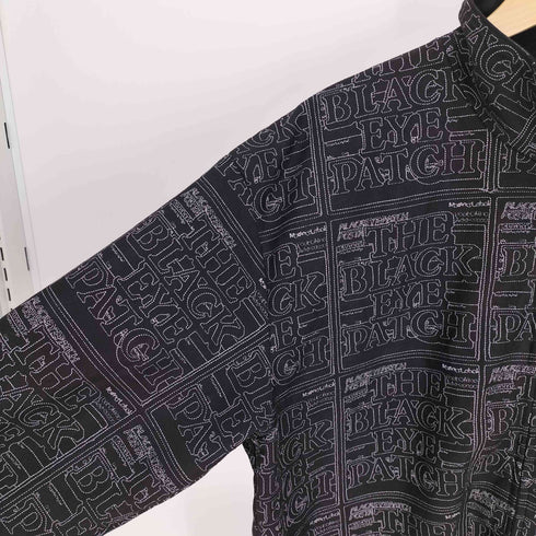 ブラックアイパッチ Black Eye Patch PRIORITY LABEL FAKE SUEDE TRACK JACKET フェイク スエード トラック ジャケット レディース import:XL