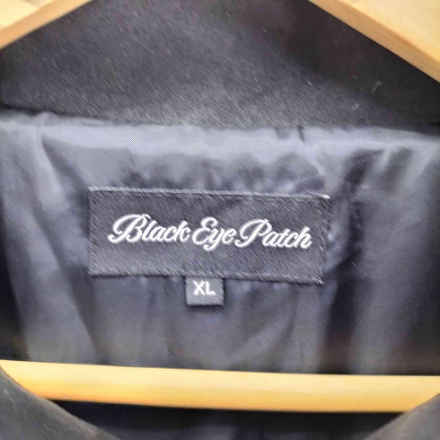 ブラックアイパッチ Black Eye Patch PRIORITY LABEL FAKE SUEDE TRACK JACKET フェイク スエード トラック ジャケット レディース import:XL