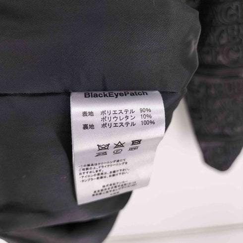 ブラックアイパッチ Black Eye Patch PRIORITY LABEL FAKE SUEDE TRACK JACKET フェイク スエード トラック ジャケット レディース import:XL